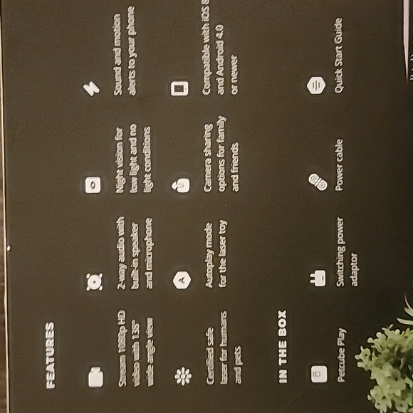 Petcube Play interactive wifi pet cam - Picture 4 of 5